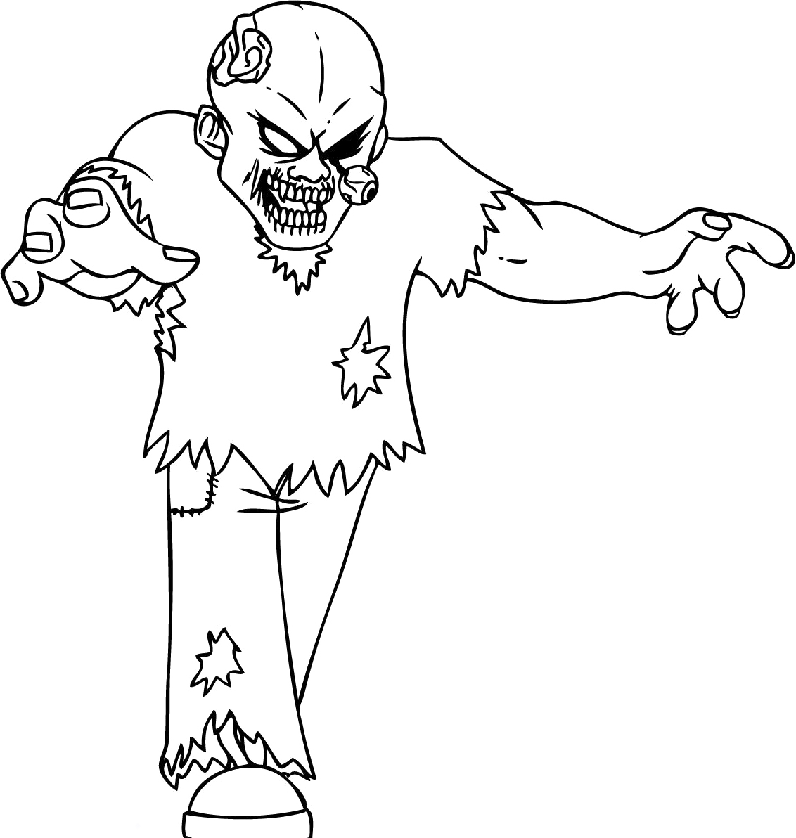 Free Printable Zombies Coloring Pages For Kids Worksheets Library Free Printable Zombies Coloring Pages For Kids Worksheets Library