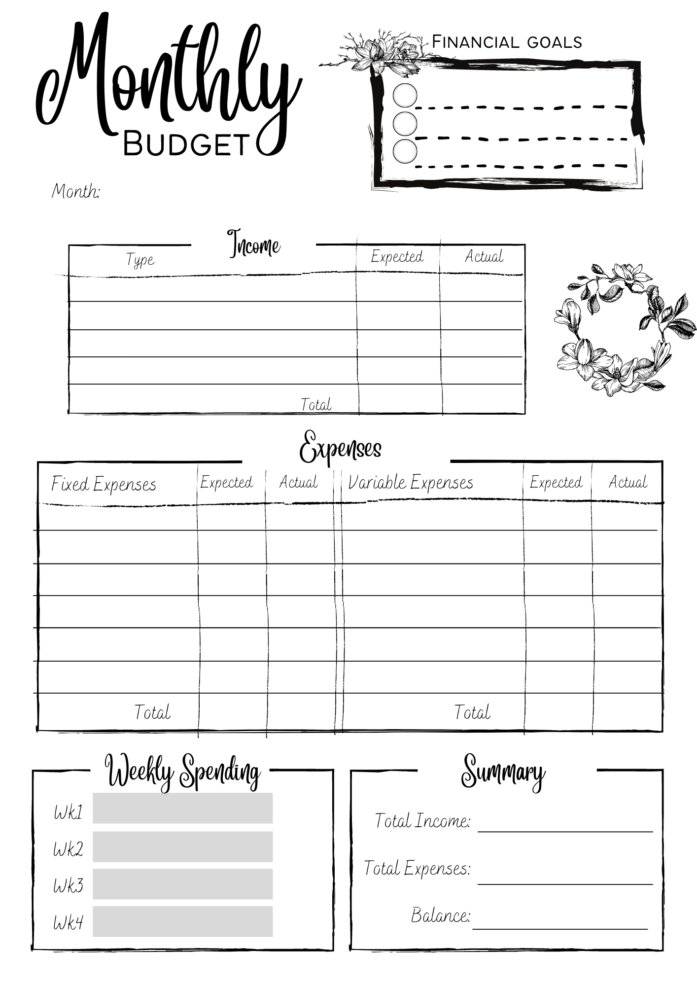 Free Printables To Keep You On Track In The New Year Seacoast Moms Free Printables To Keep You On Track In The New Year Seacoast Moms
