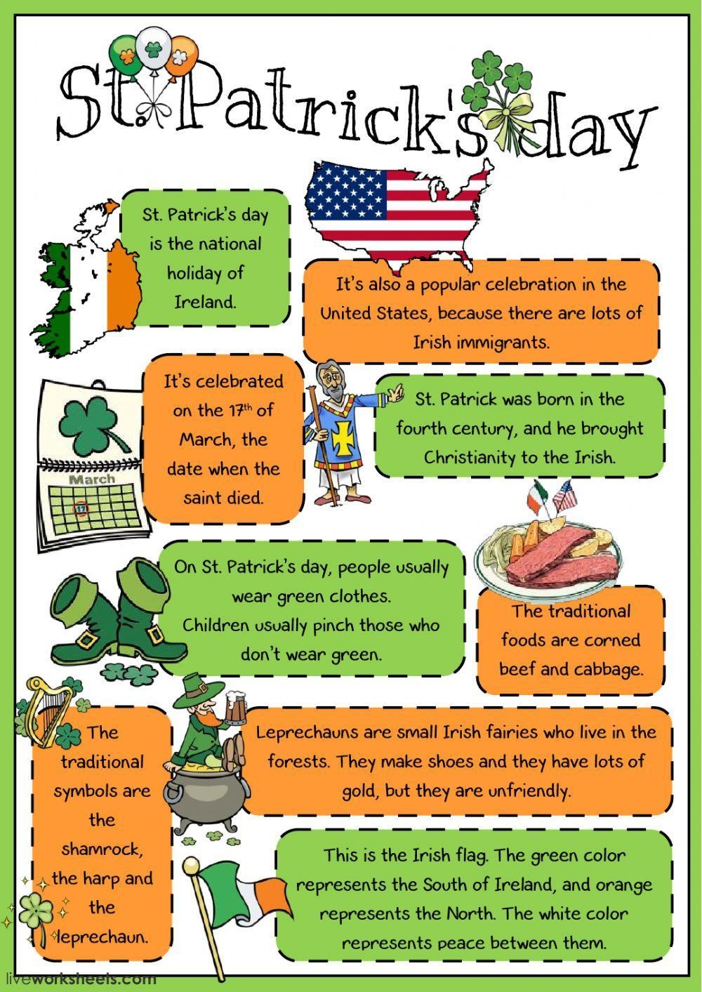 Free St Patrick S Day Worksheet Download Free St Patrick S Day Worksheet Png Images Free Worksheets On Clipart Library