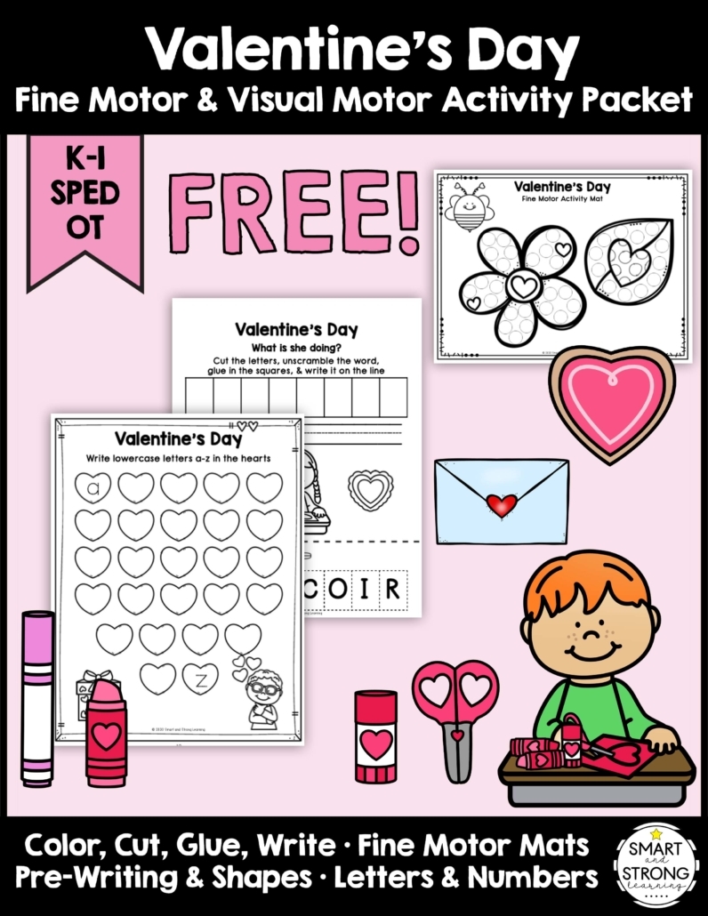 Free Valentine Printables Your Therapy Source