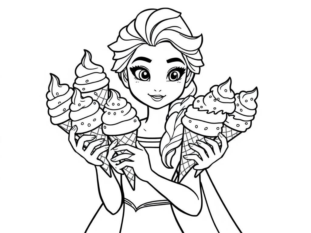 frozen printable coloring sheets