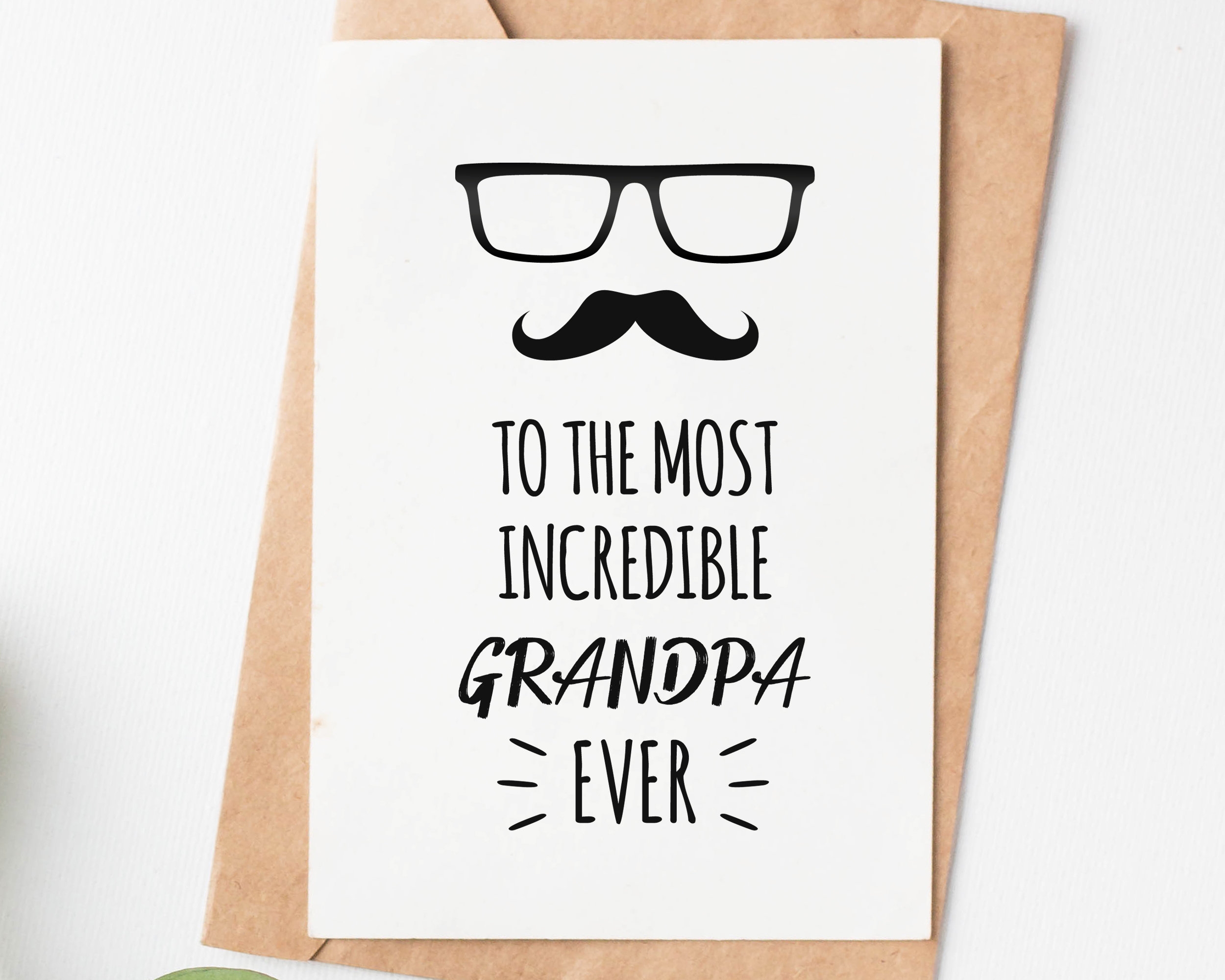 Funny Fathers Day Card For Grandfather Most Incredible Grandpa Ever Card Grandpa Gift Fathers Day Gift For Grandpa Granddad Card Etsy Funny Fathers Day Card For Grandfather Most Incredible Grandpa Ever Card Grandpa Gift Fathers Day Gift For Grandpa Granddad Card Etsy