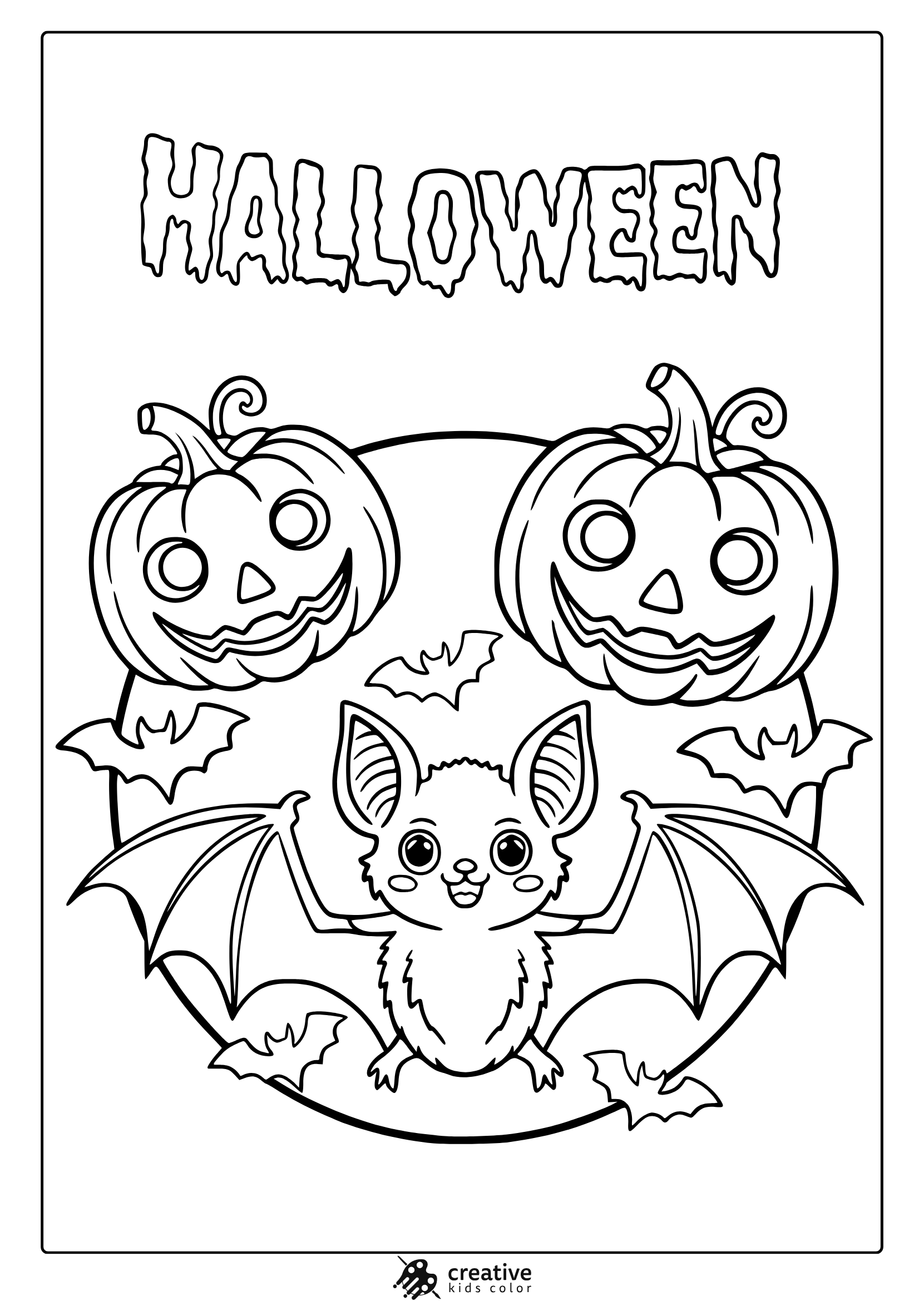 scary halloween coloring pages