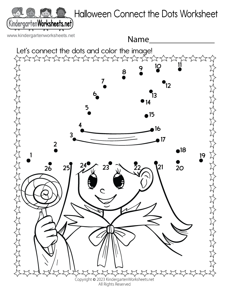 printable halloween worksheets