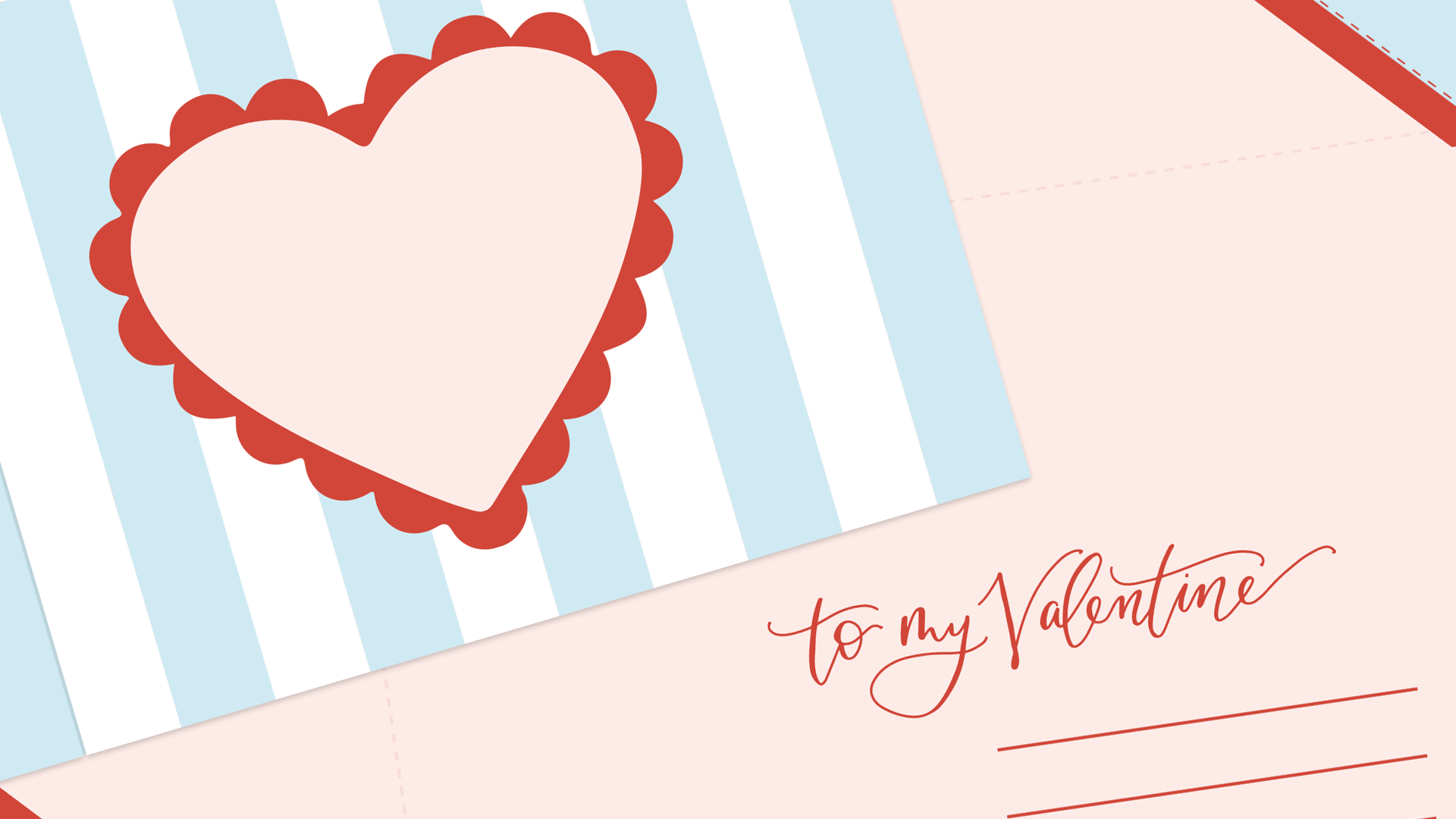 Handmade Valentine Cards Creative Calligraphy And Hand Lettered Valentine s Day Cards