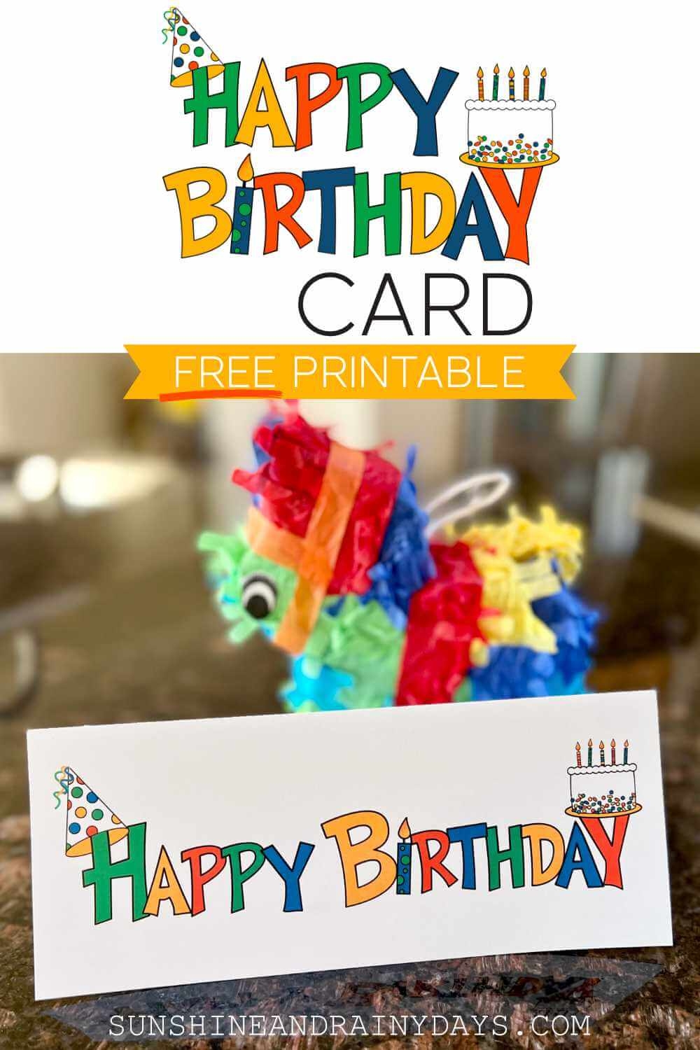 happy birthday card free