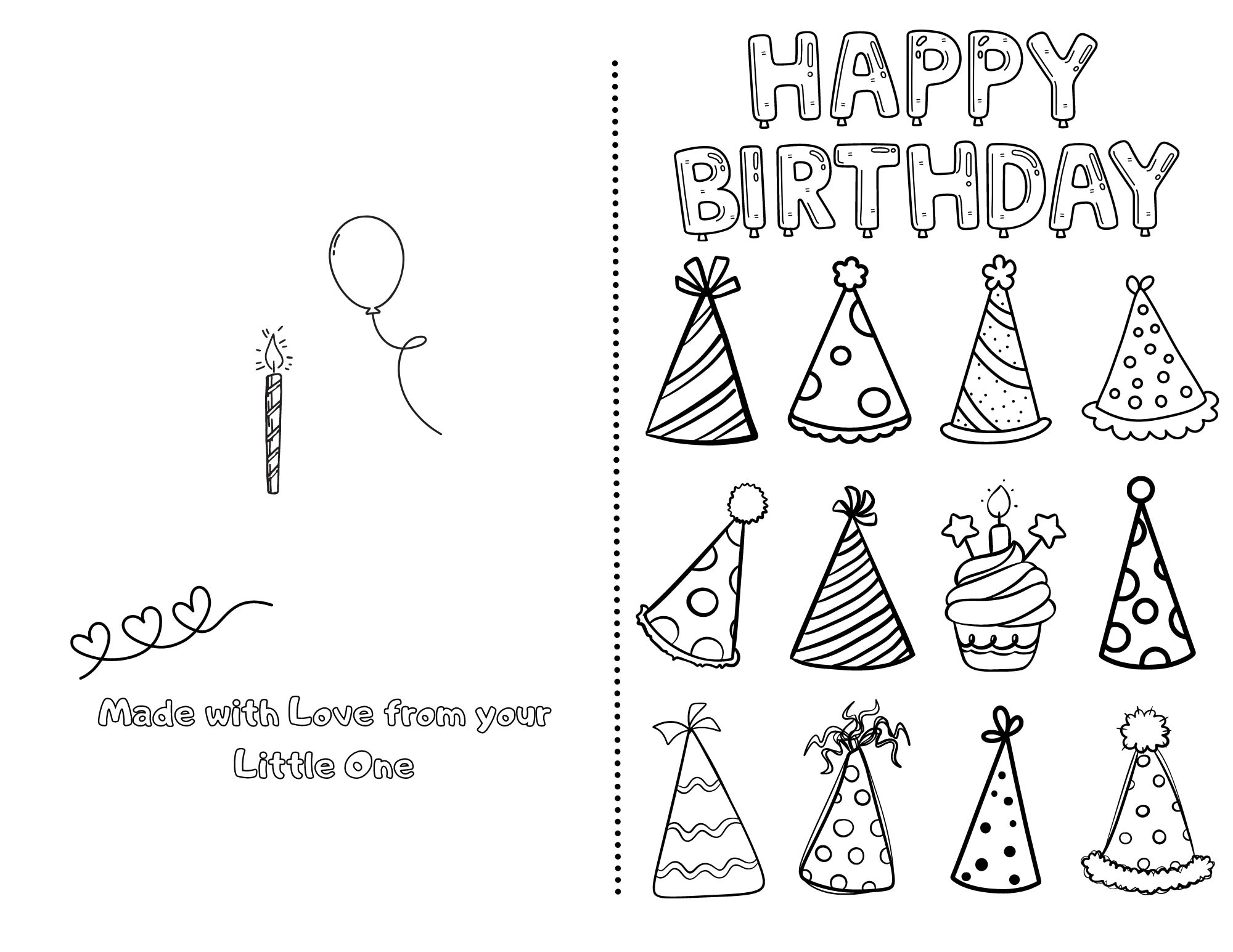 printable happy birthday cards