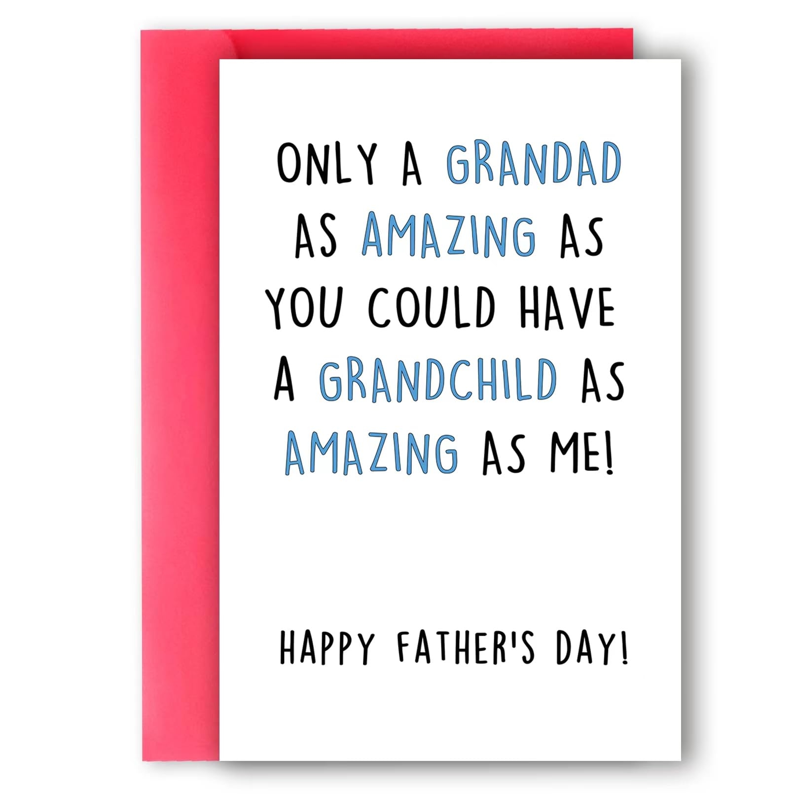 grandpa to be fathers day card