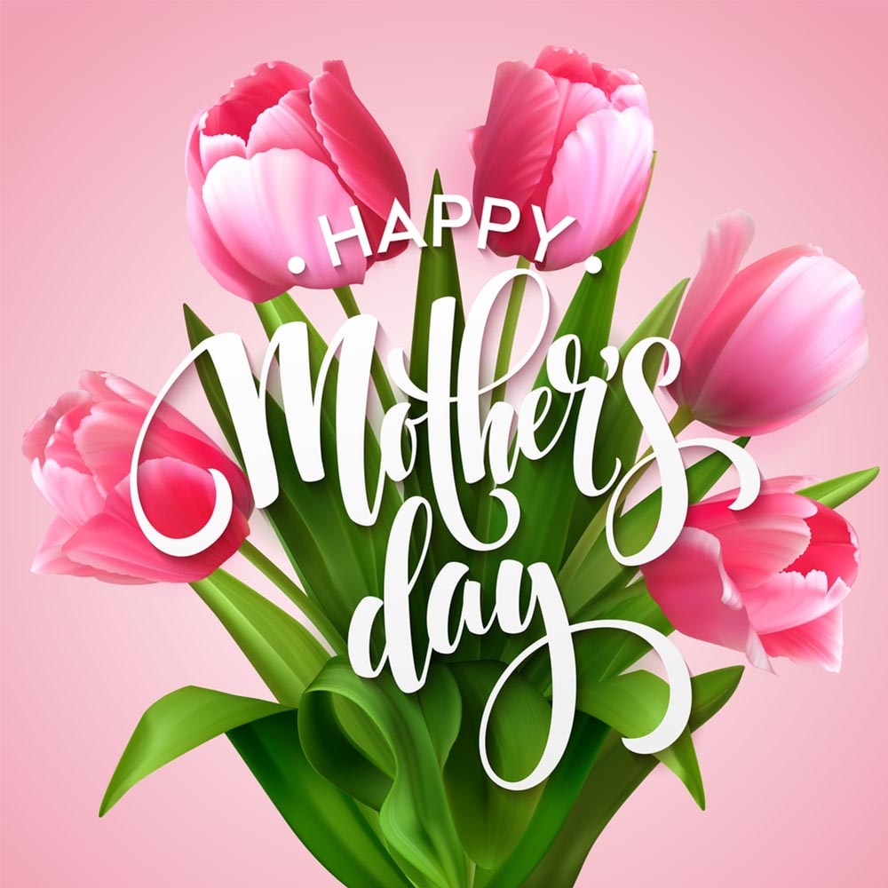 Happy Mother s Day Rose Flower ECard Send A Charity Card Birthday Anniversary Thank You Farewell Cards Video ECards