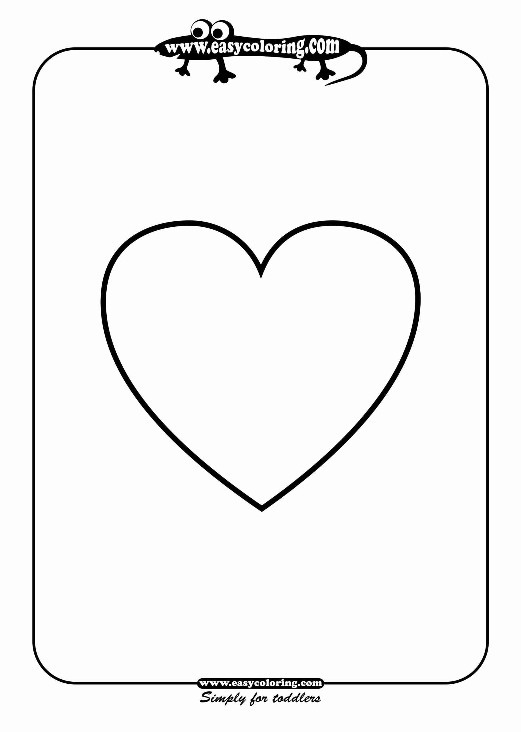 Heart Simple Shapes