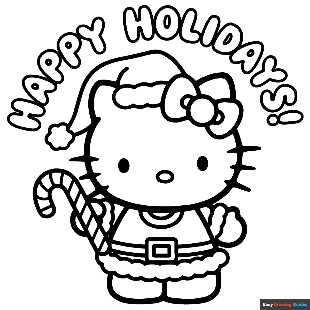 hello kitty coloring sheets free printable