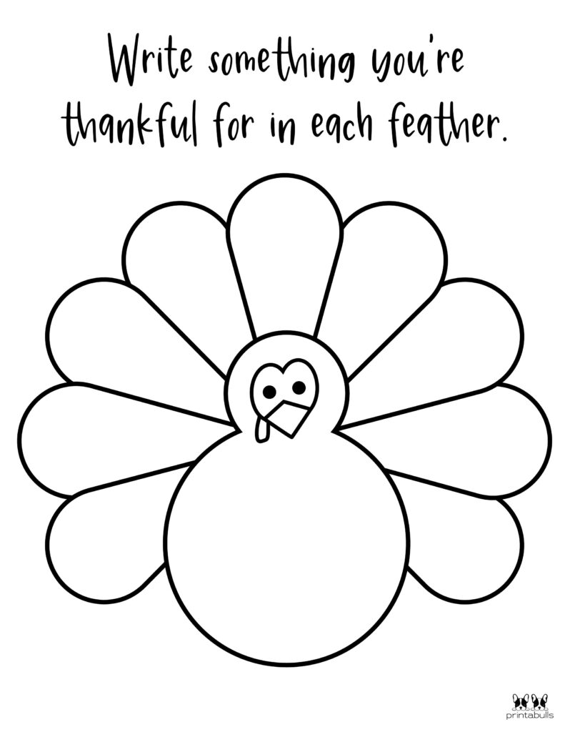 printable thanksgiving worksheets