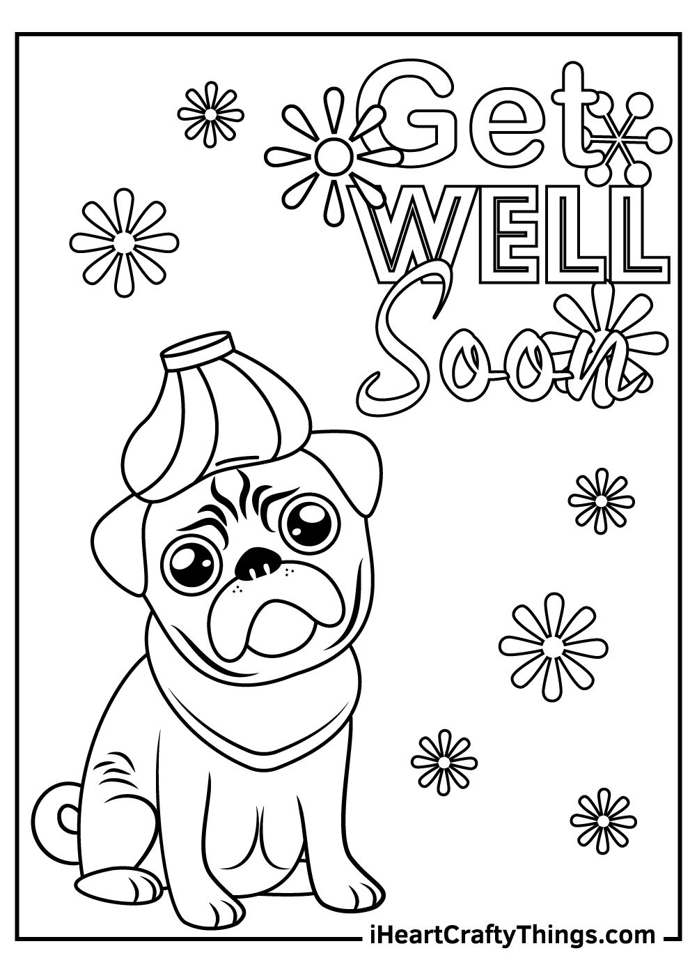 coloring pages of get well soon coloring pages of get well soon