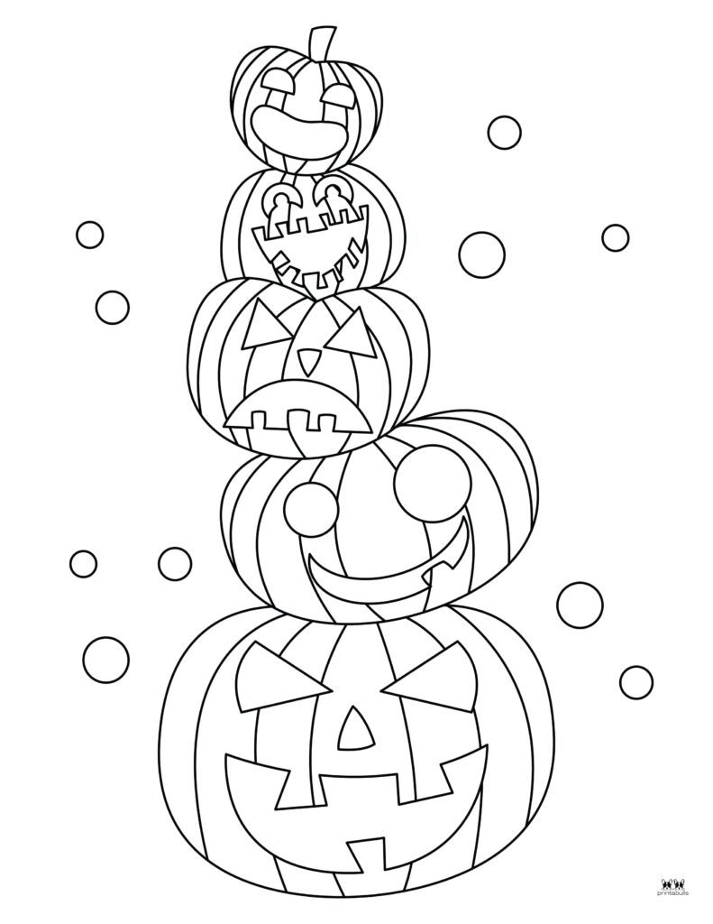 Jack o Lantern Coloring Pages 25 FREE Pages Printabulls
