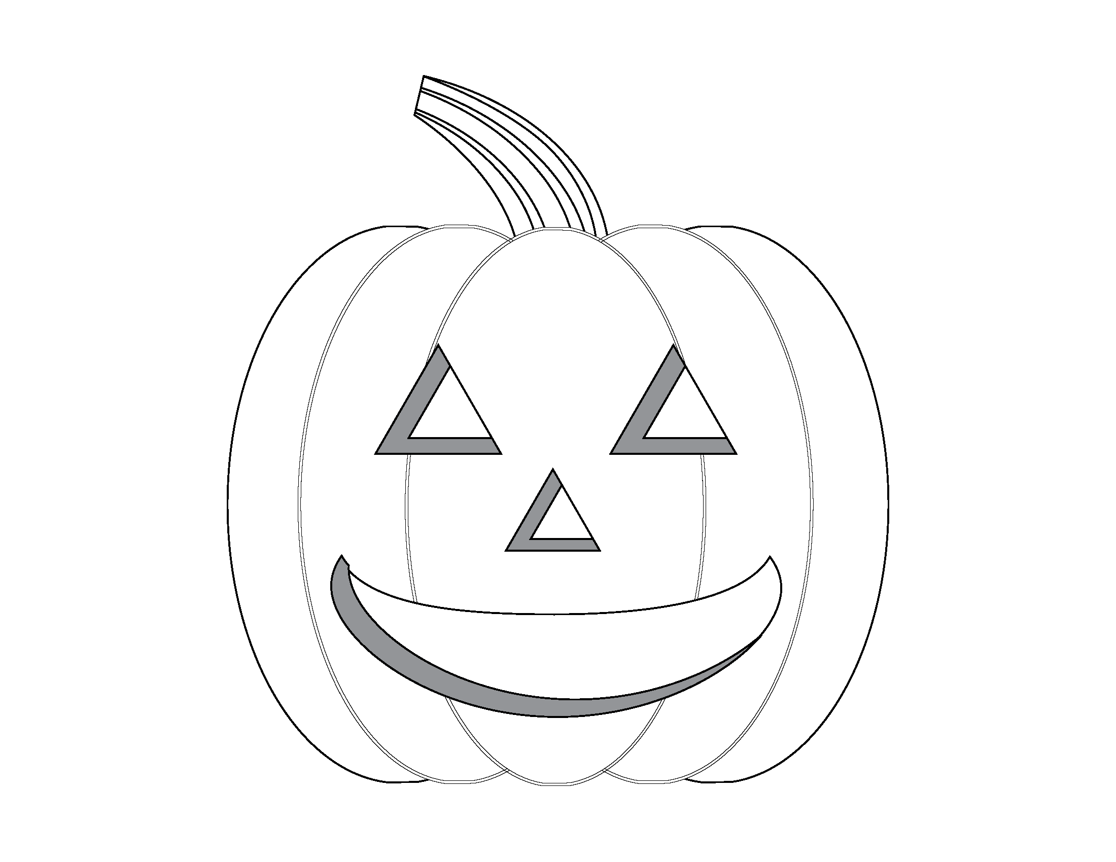 Jack o Lantern Coloring Pages Gift Of Curiosity