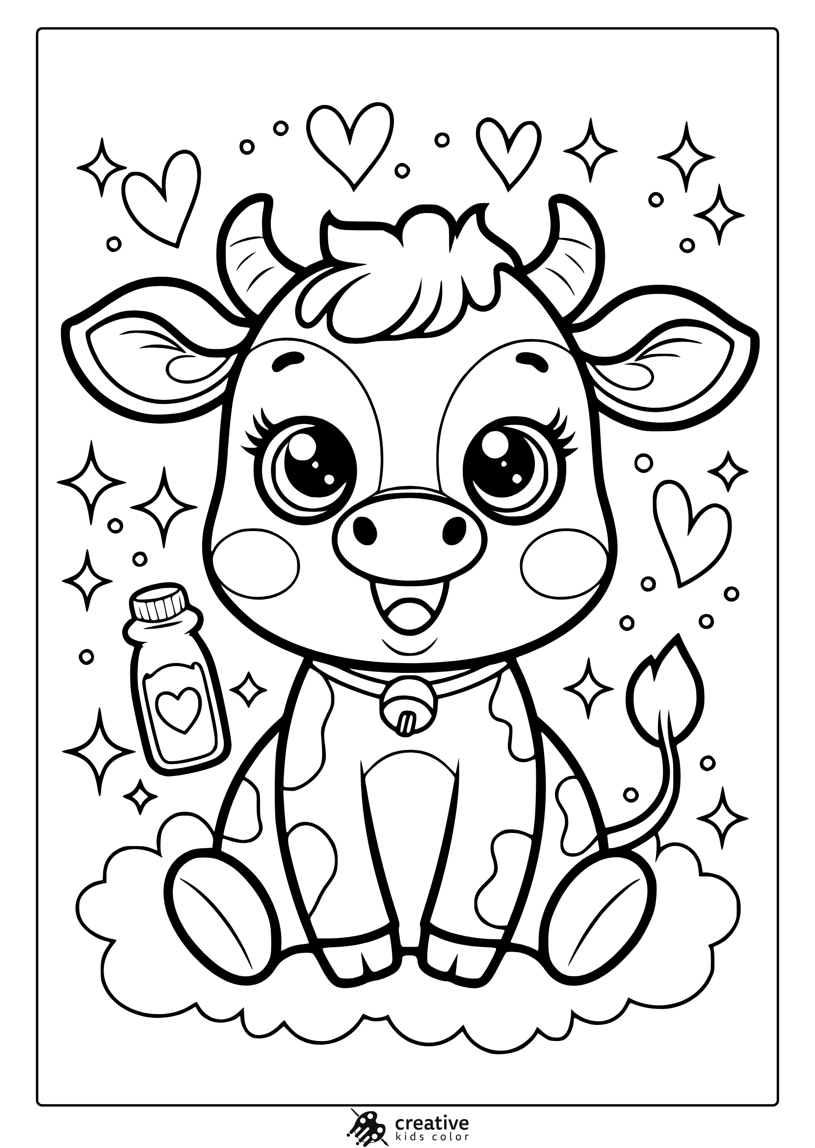 Kawaii Coloring Pages 35 Free Printable PDF Kawaii Coloring Pages 35 Free Printable PDF
