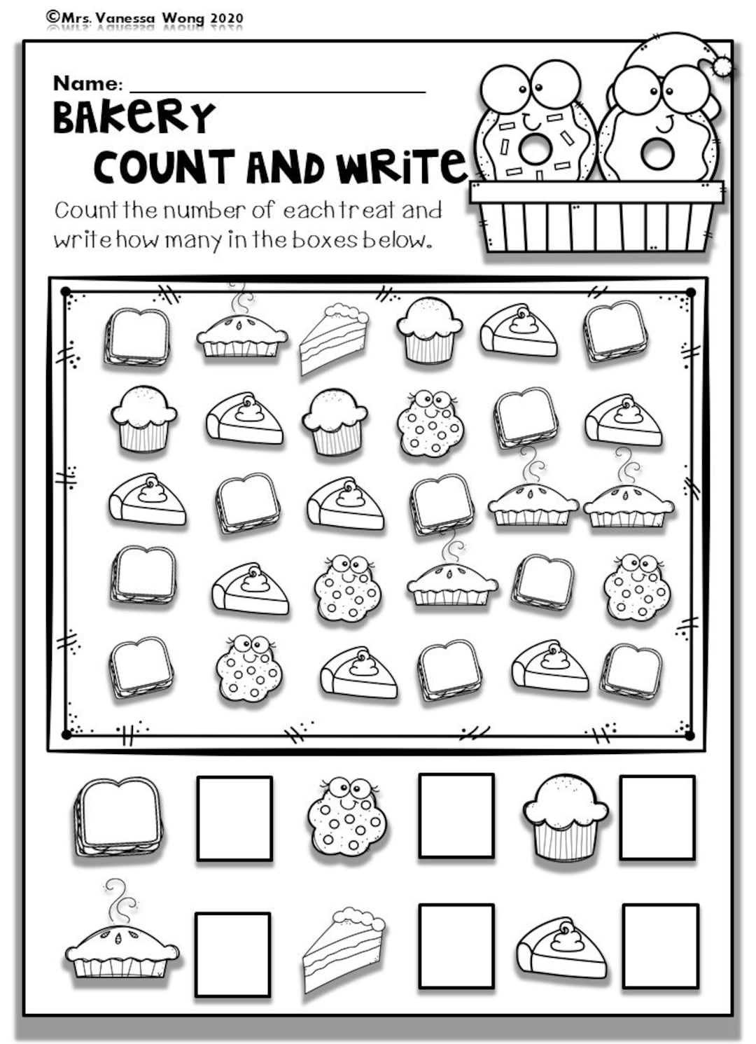 printable kindergarten math worksheets