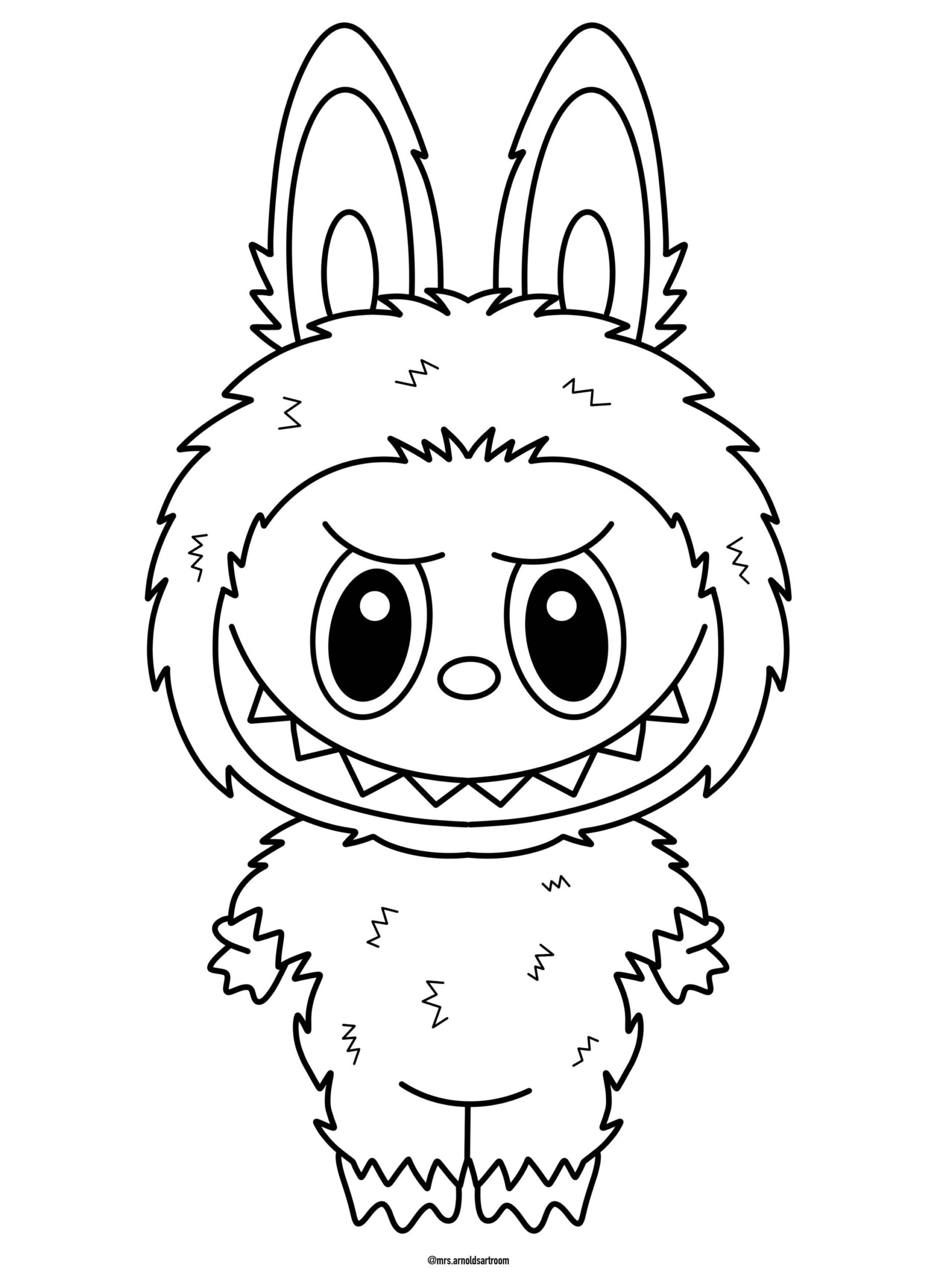 labubu coloring page website