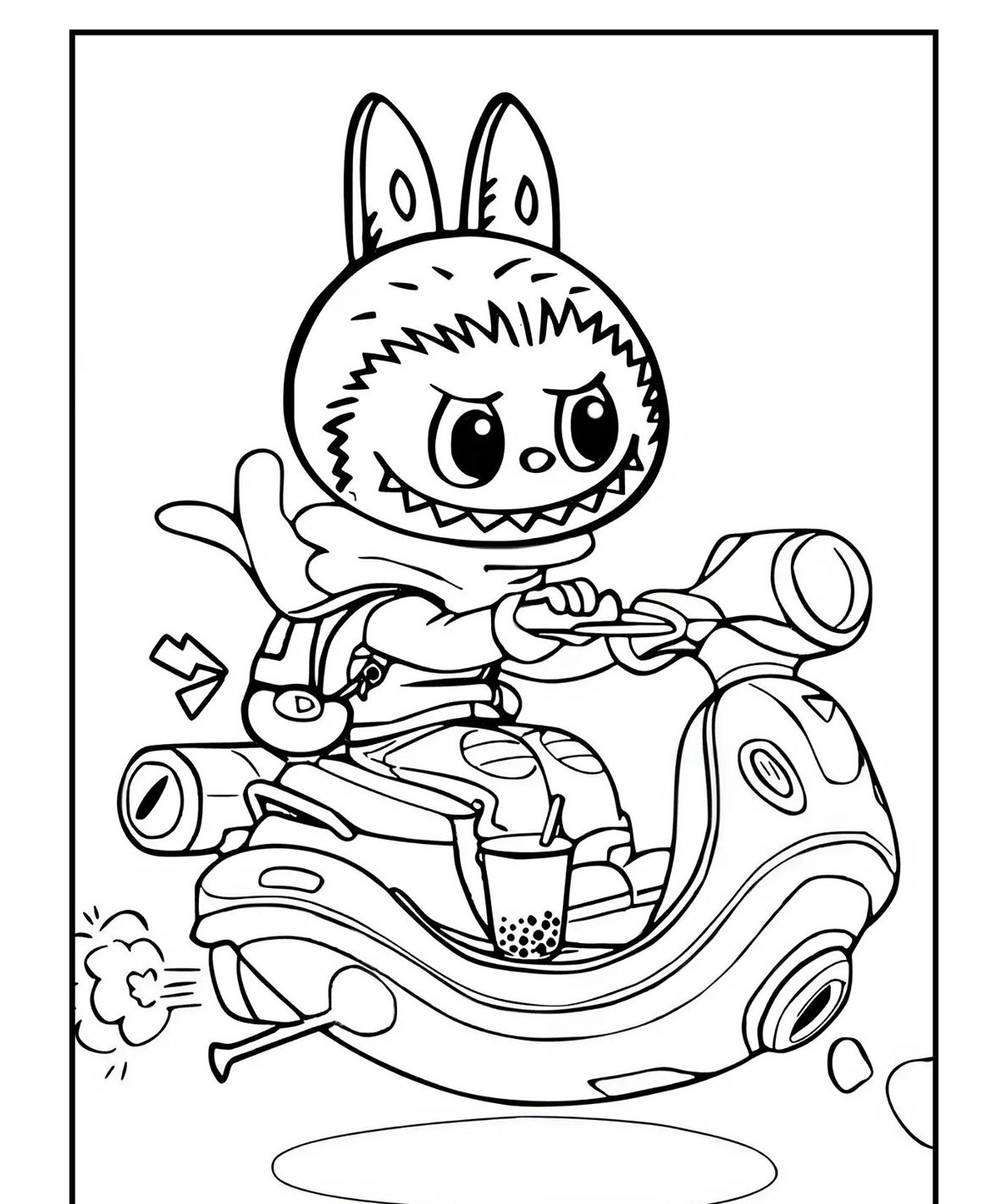labubu coloring pages web