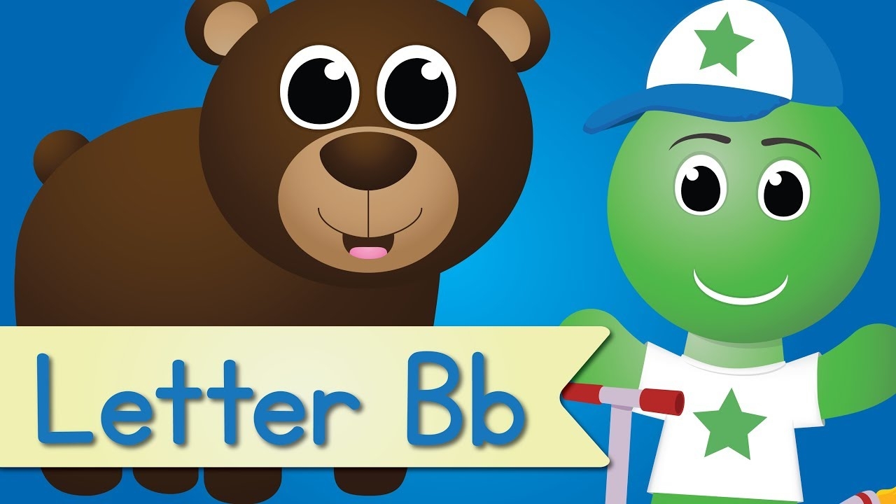 Letter B Song YouTube