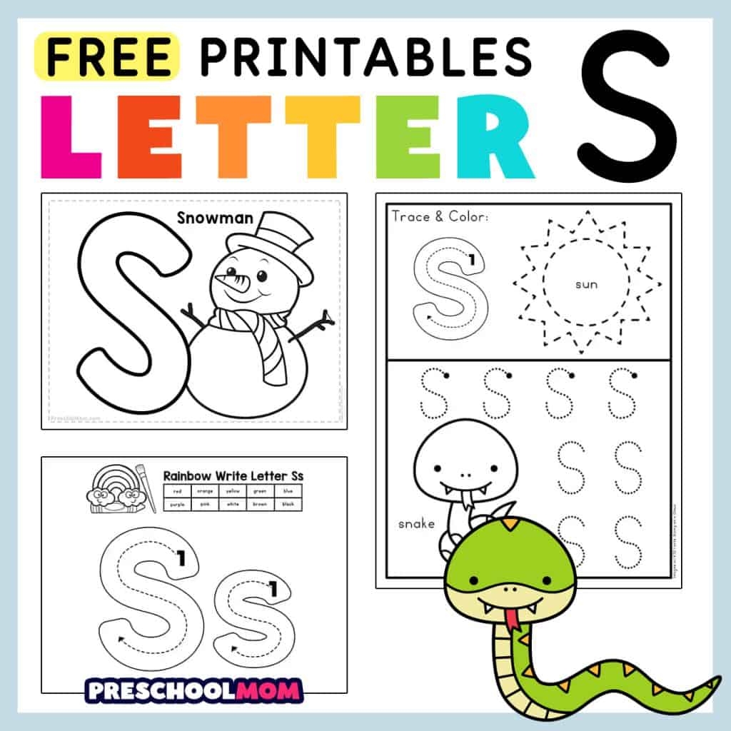 printable preschool worksheets
