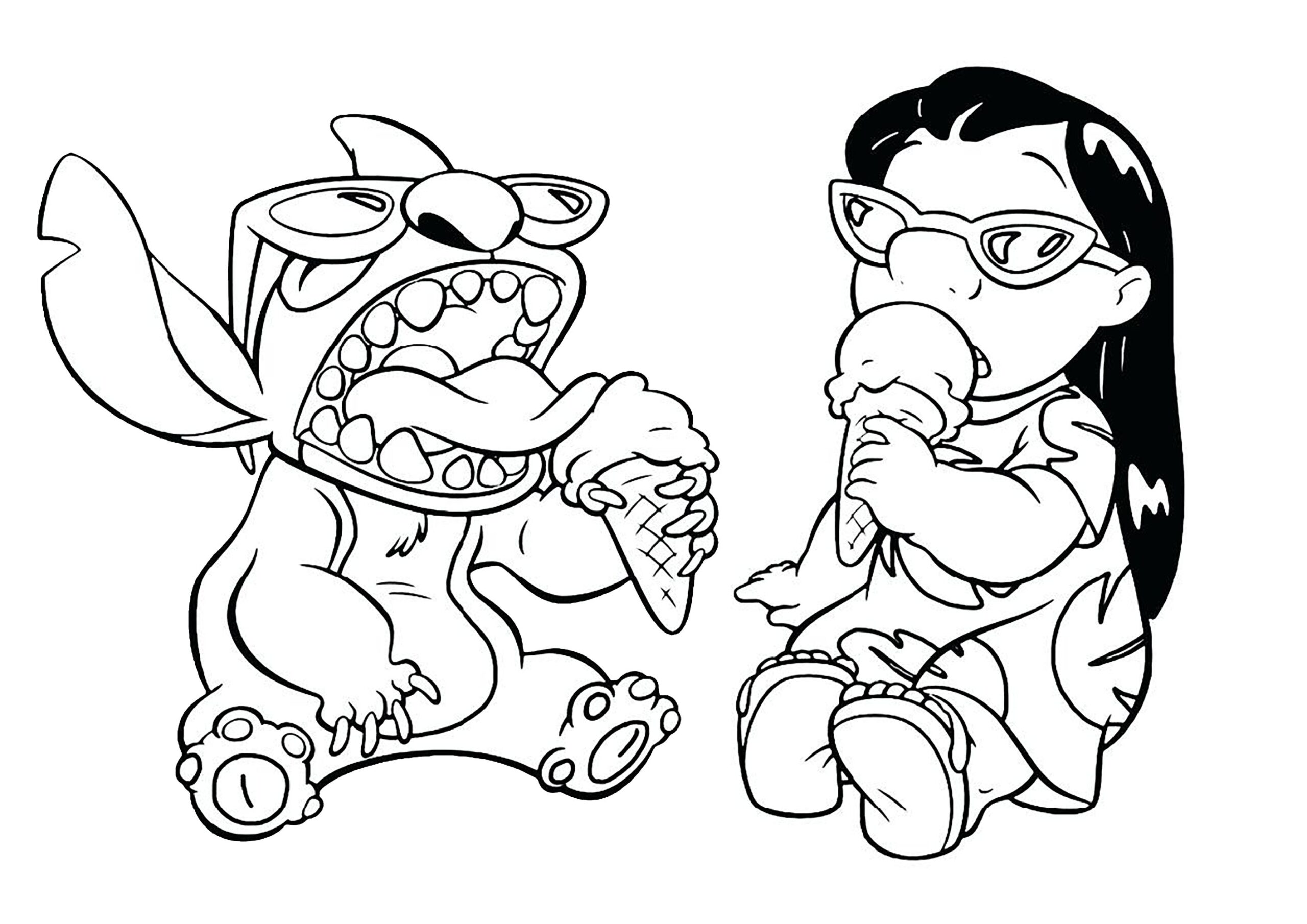 Lilo And Stitch Coloring Page For Children Lilo And Stitch Coloring Pages Lilo And Stitch Coloring Page For Children Lilo And Stitch Coloring Pages
