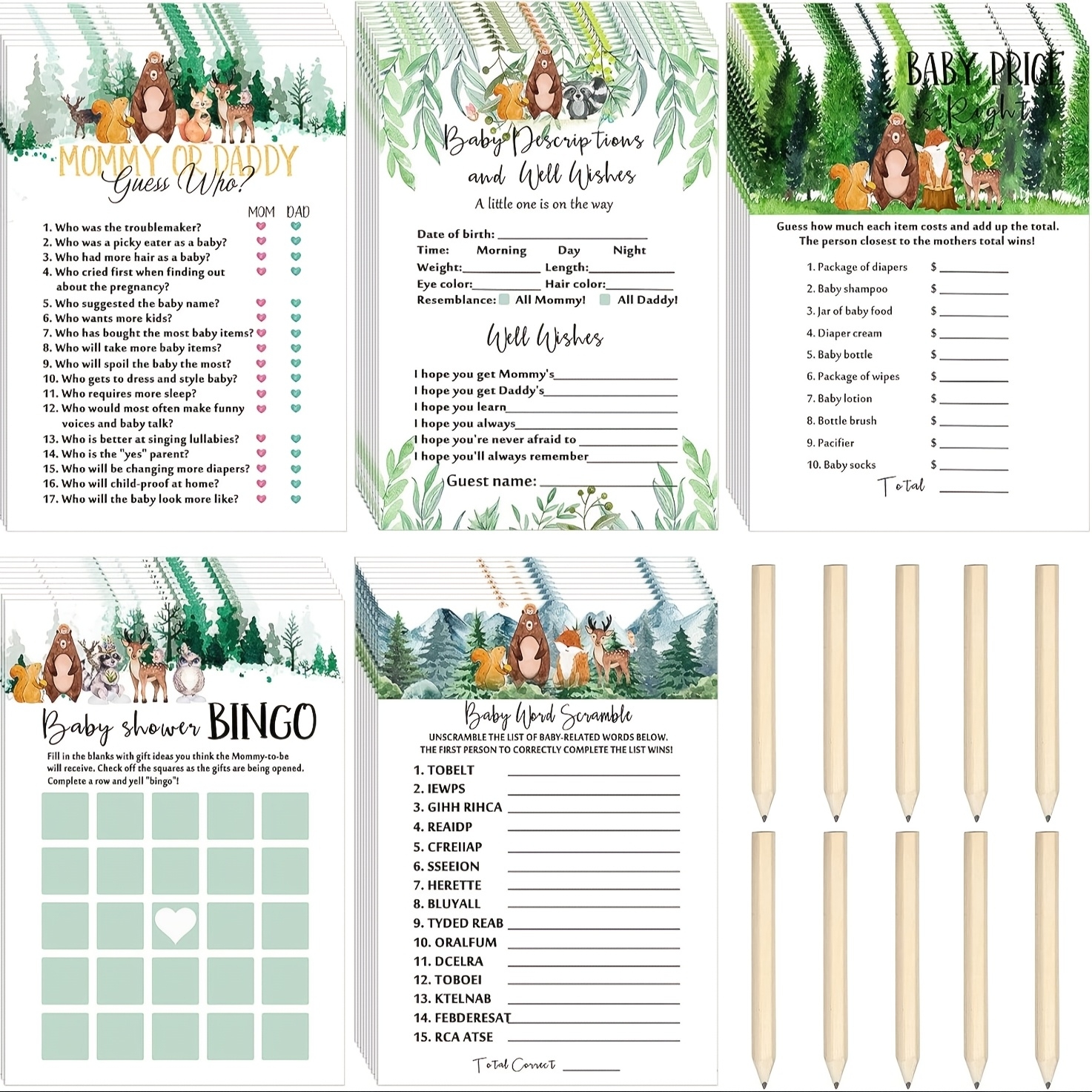 Loteria Mexican Bingo More Fiesta Baby Shower Loteria Bingo En Espa ol Para 30 Jugadores Con Fichas En Una Caja Cartas Espa olas