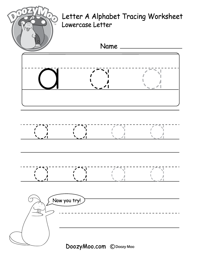printable tracing worksheets