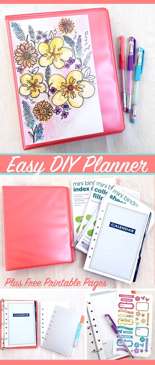 build your own planner build your own planner