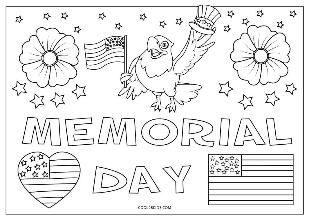 Memorial Day Coloring Pages Printable For Free Download Worksheets Library Memorial Day Coloring Pages Printable For Free Download Worksheets Library