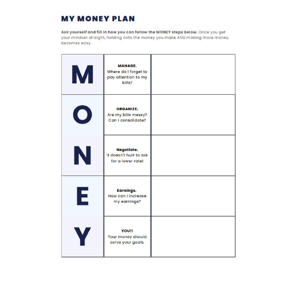 Money Matters A Free Printable Budget Planner To Master Your Family Finances Kids Activities Blog