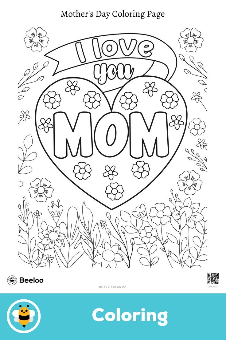 mothers day coloring sheets mothers day coloring sheets