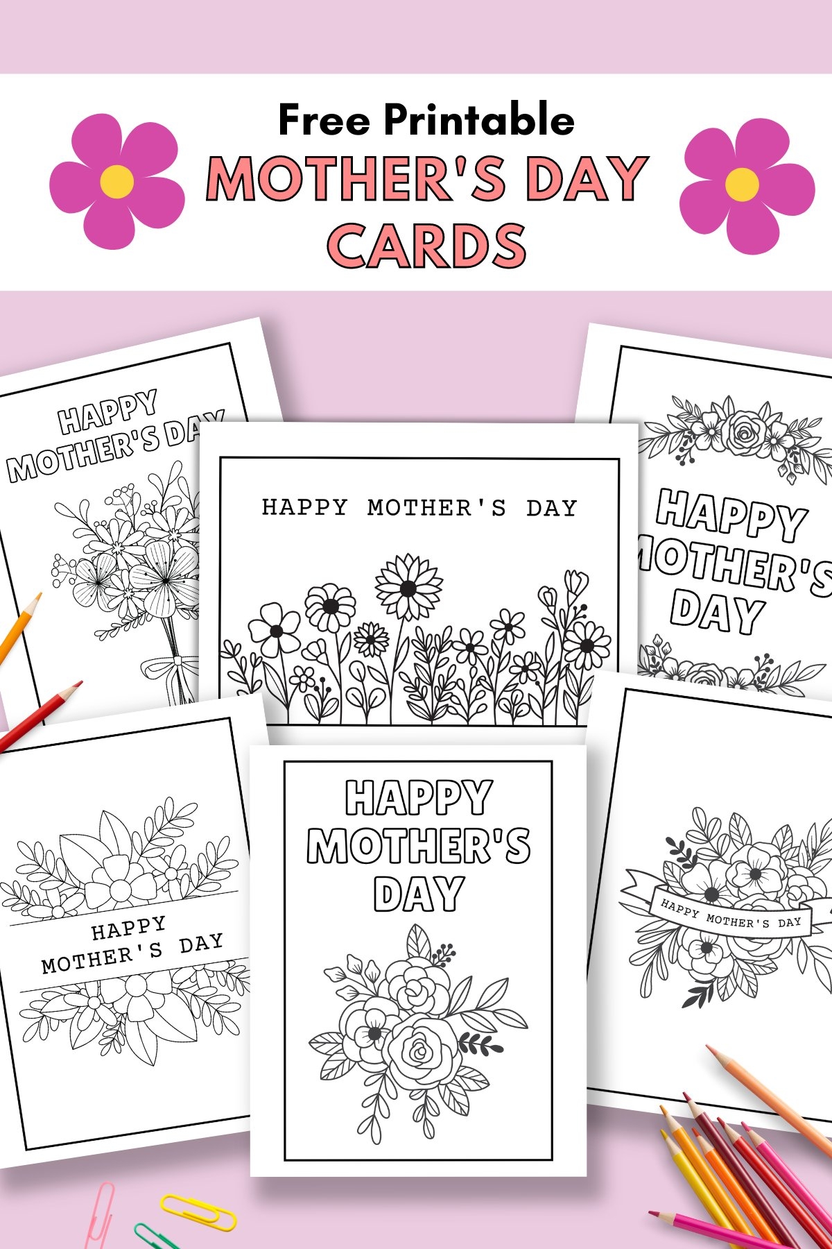 mother's day card printable