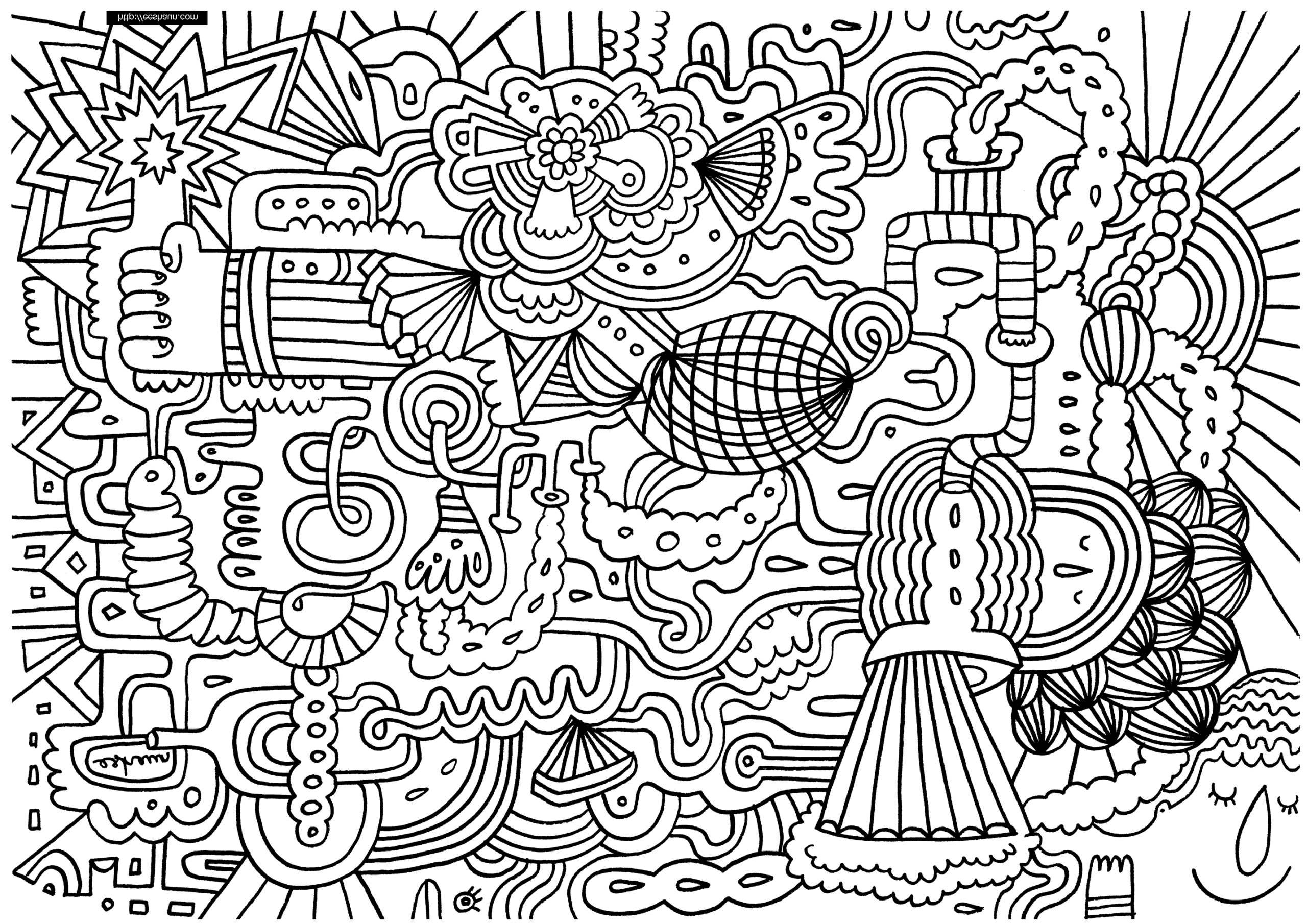 printable coloring sheets for adults