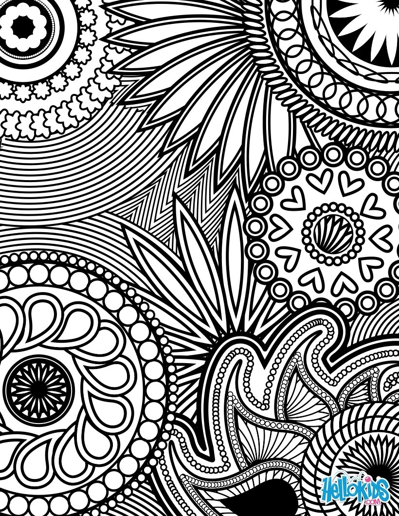 coloring pages for adults online