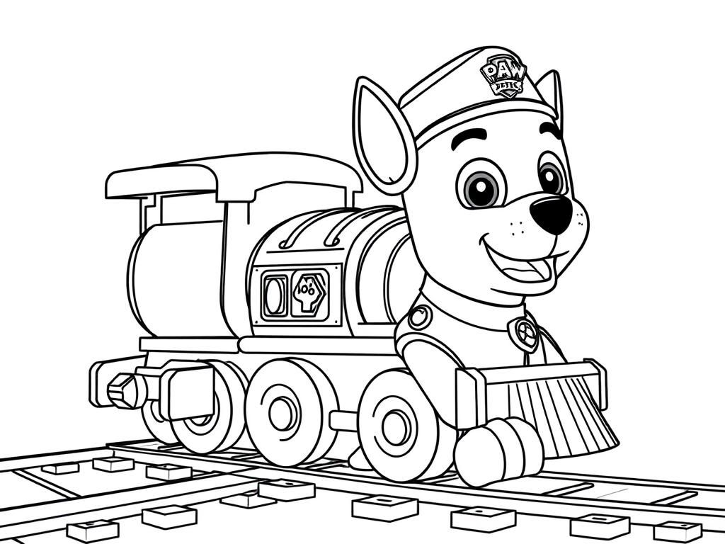 printable paw patrol coloring sheets