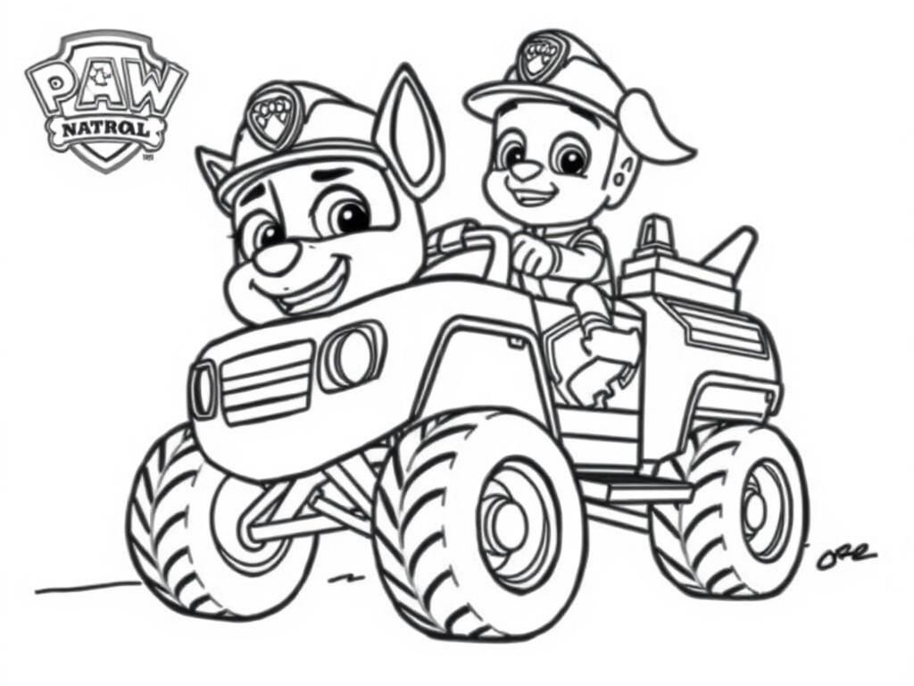 Paw Patrol Coloring Pages Free Printable Sheets For All Ages