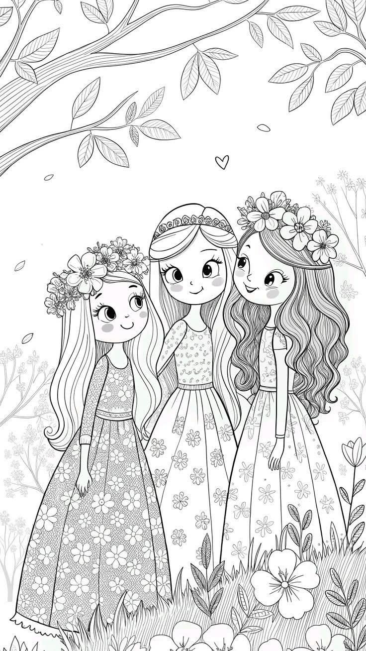 Pin By Coco On Colorear In 2025 Cute Coloring Pages Free Kids Coloring Pages Disney