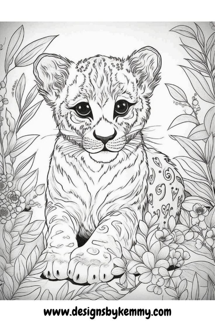 coloring sheets of animals