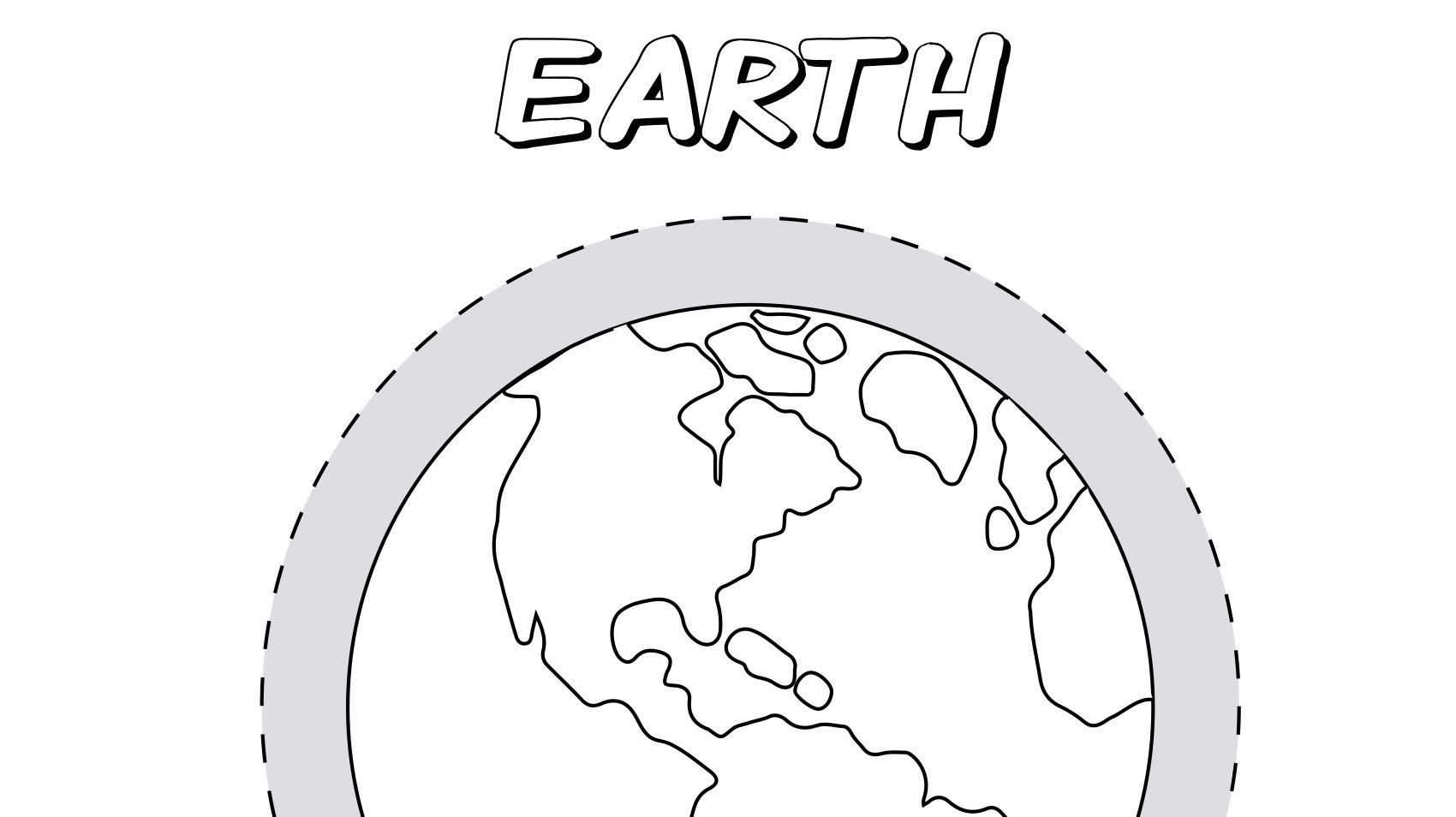 Planet Earth Coloring Page Kids Coloring PBS KIDS For Parents