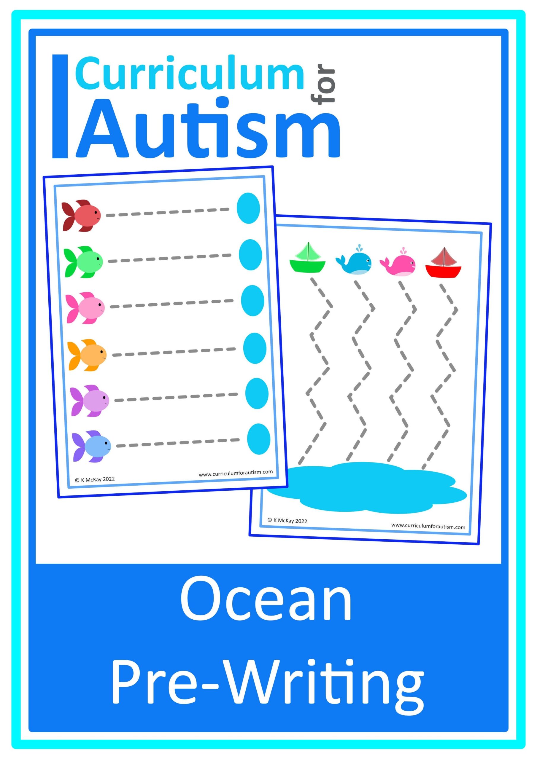Pre Writing Pencil Skills Insects Worksheets Autism Special Education Class Homeschool Fine Motor Curriculum For Autism