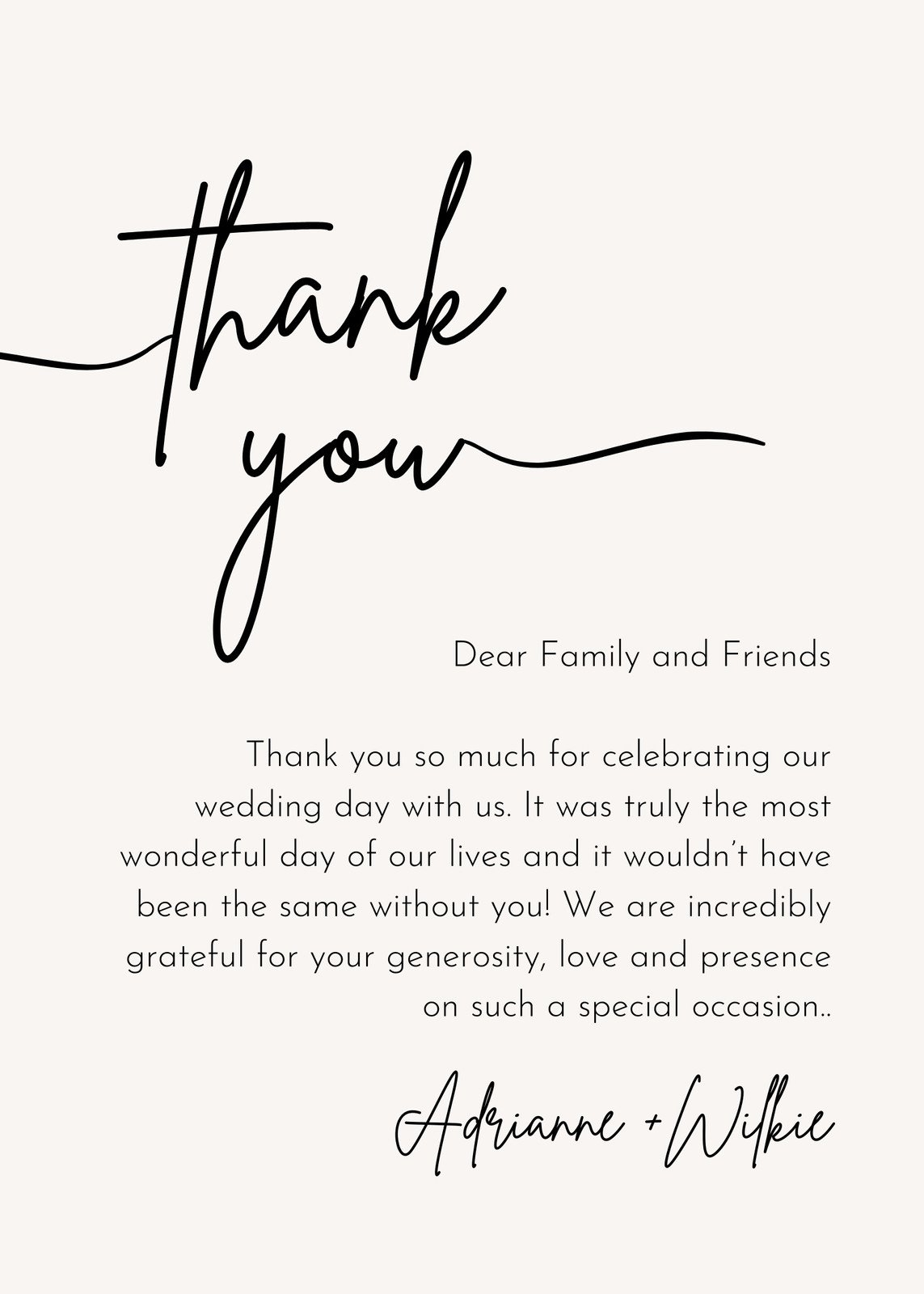 Printable Customizable Thank You Card Templates Canva Printable Customizable Thank You Card Templates Canva