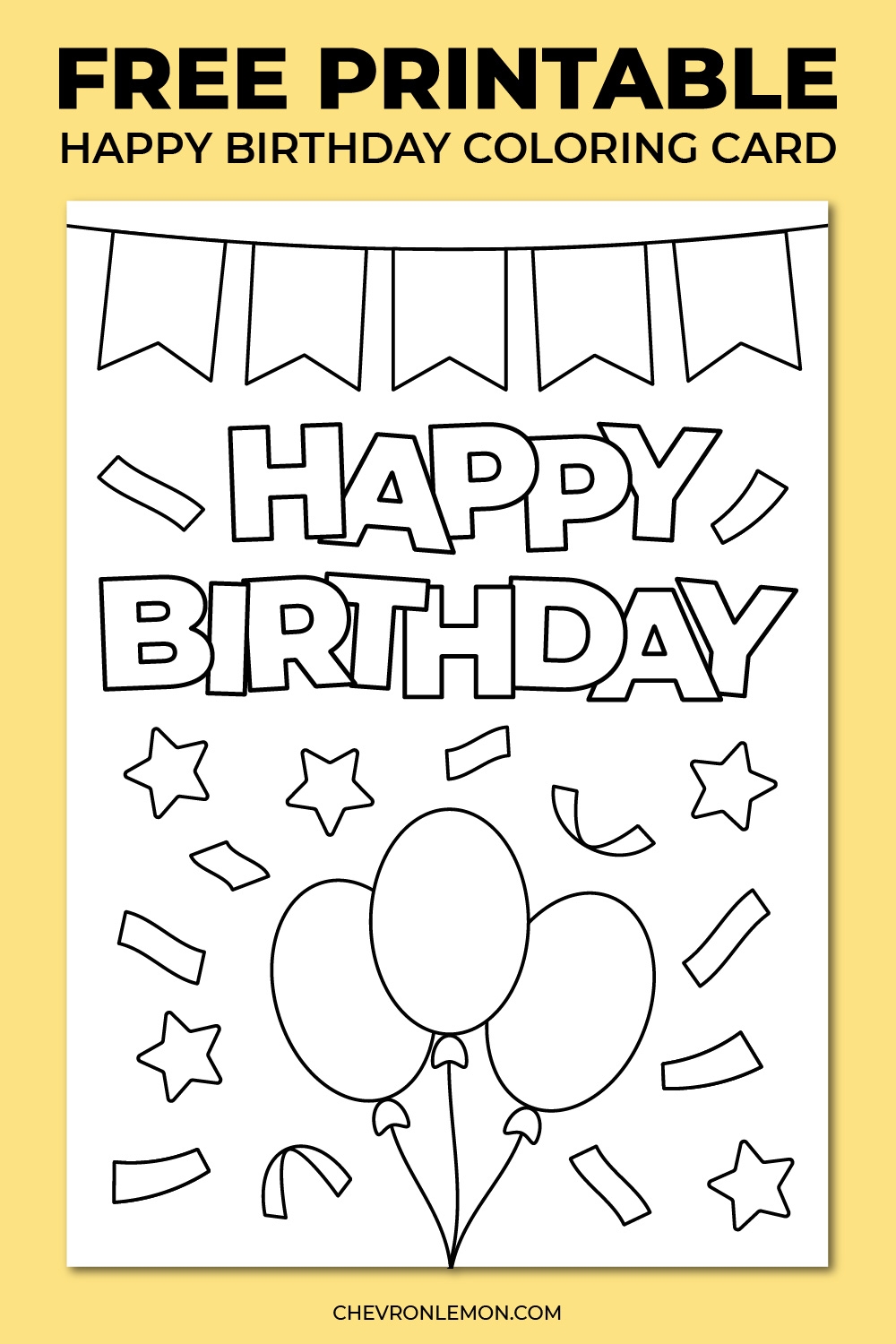 free printable birthday cards