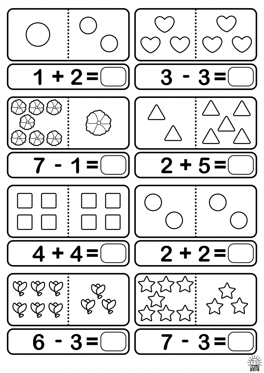 math printable worksheets