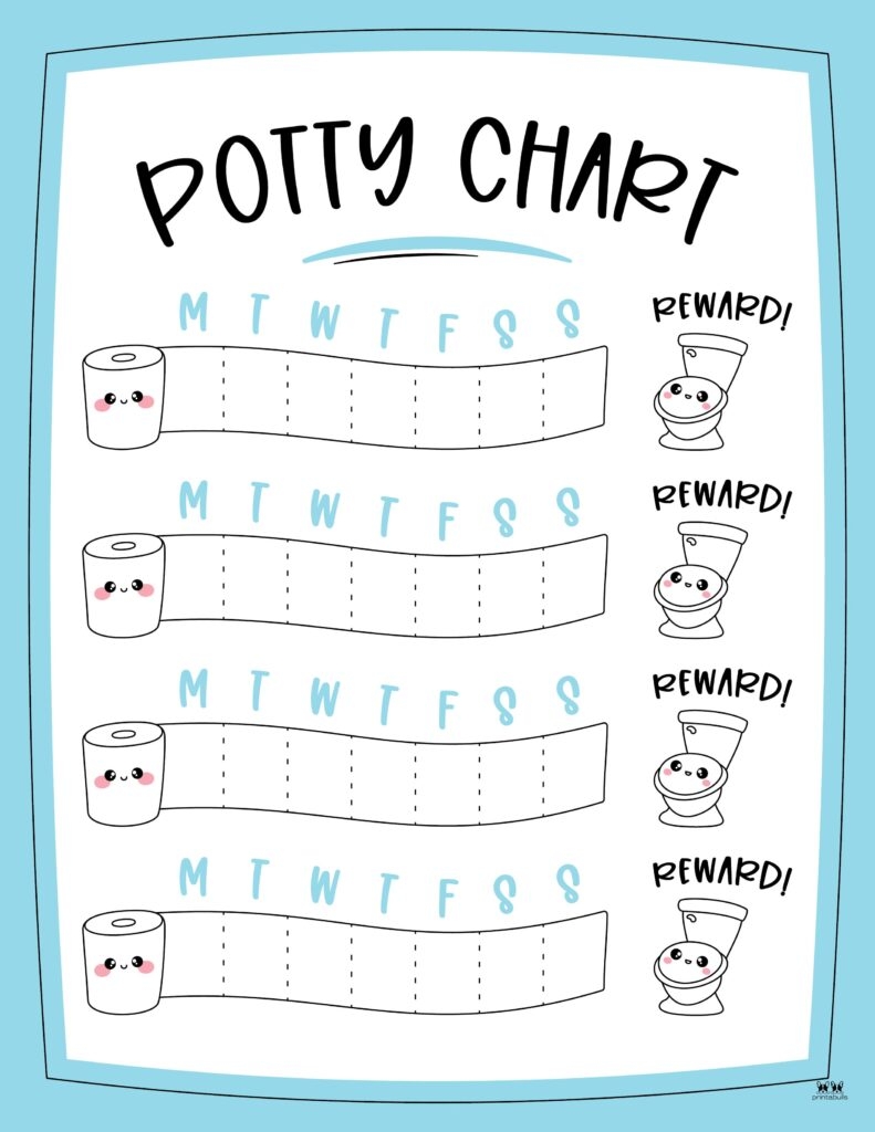 charts for toilet training