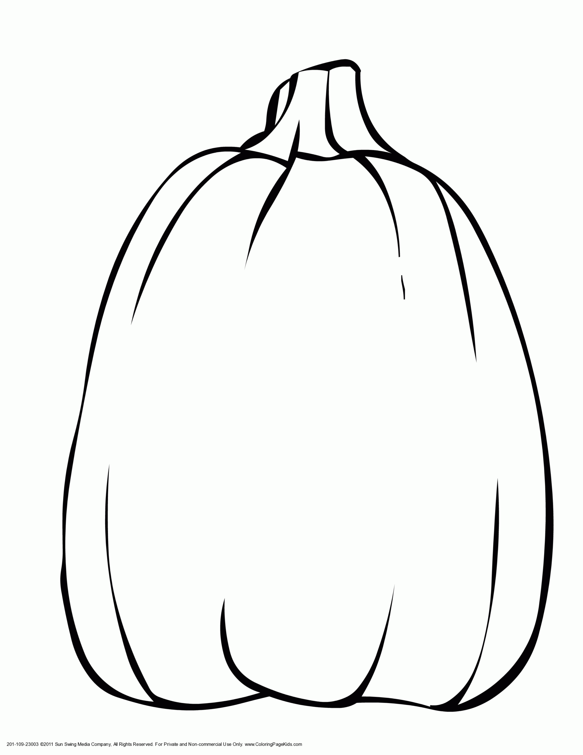 printable pumpkin coloring pages