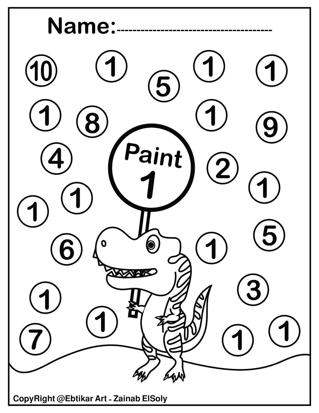 color sheets for preschoolers