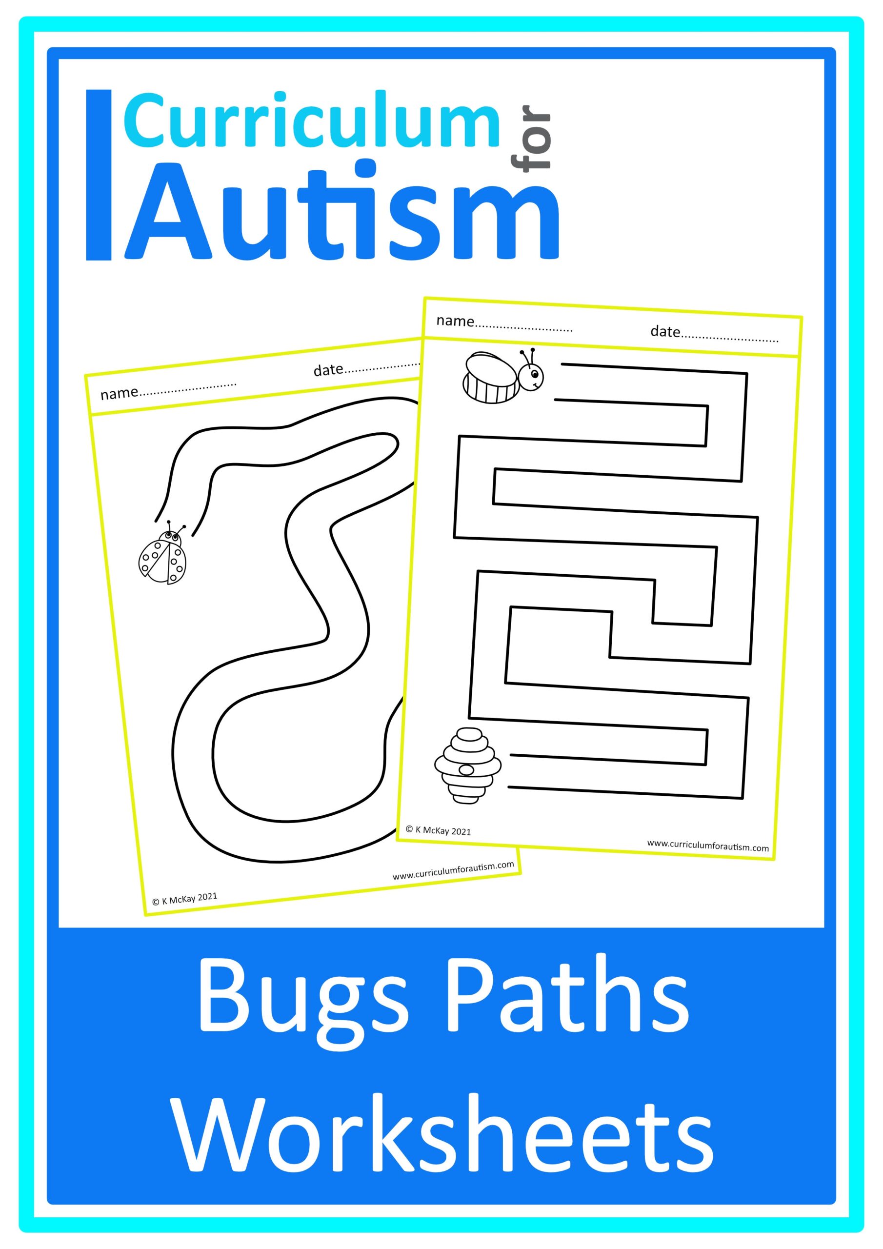Spring Theme Pre Writing Pencil Control Skills Worksheets Autism Special Education Curriculum For Autism