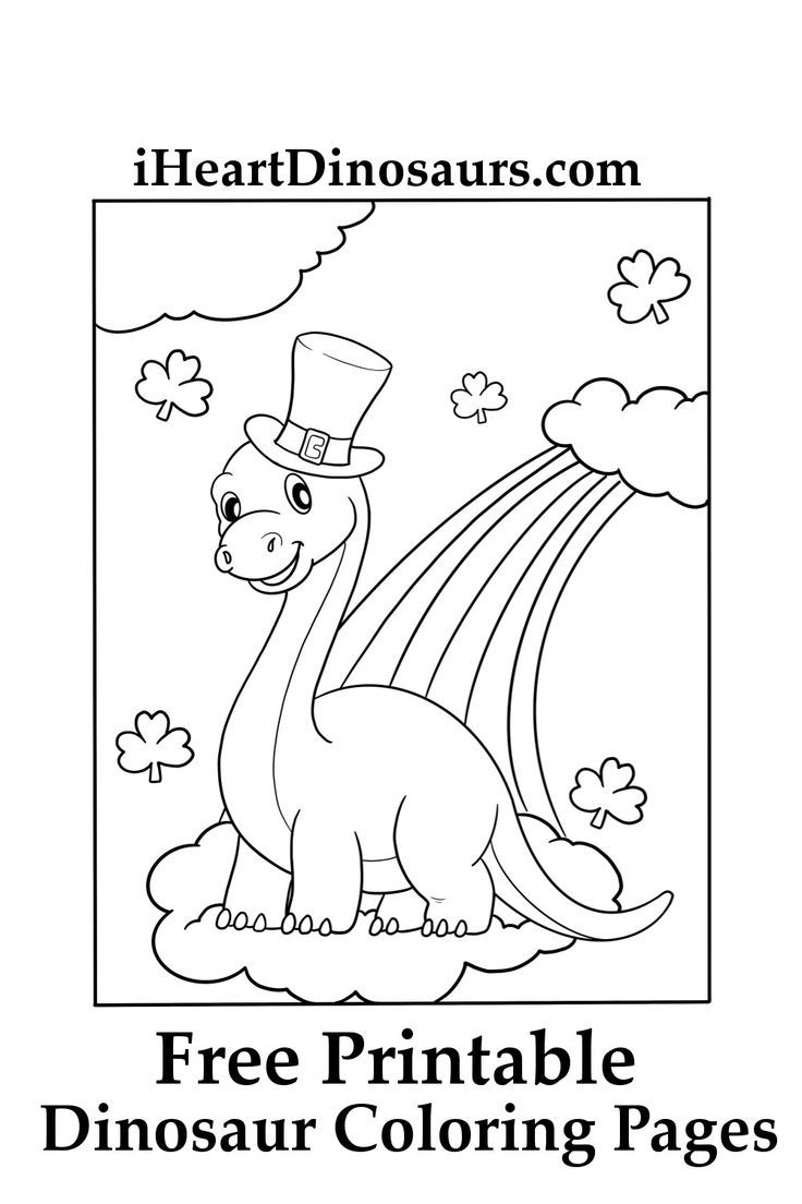 st patricks coloring pages