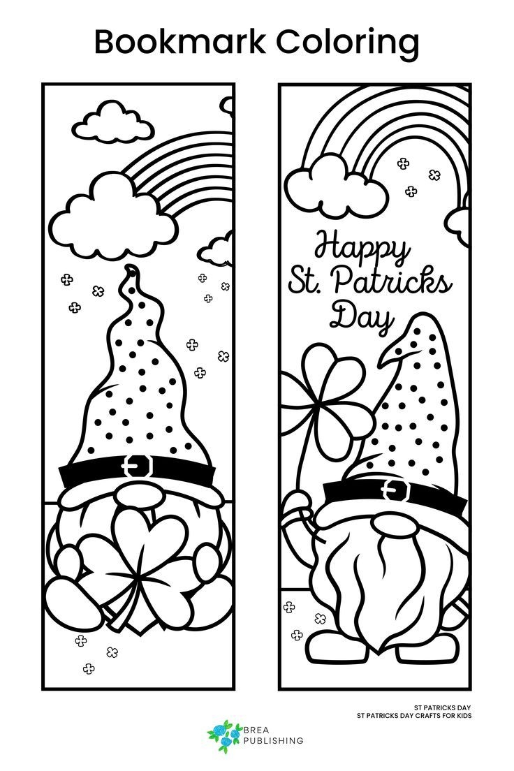 st patricks day coloring